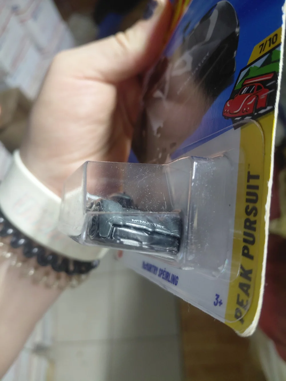 Hot Wheels McMurtry Spéirling from the 2025 Peak Pursuit series (7/10), 1:64